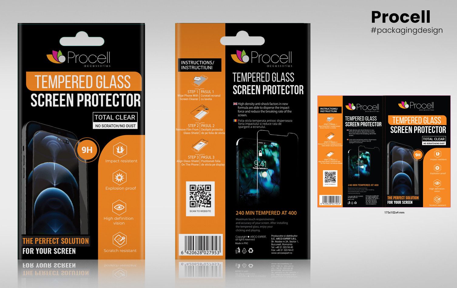 Packaging Design Food Pixelora